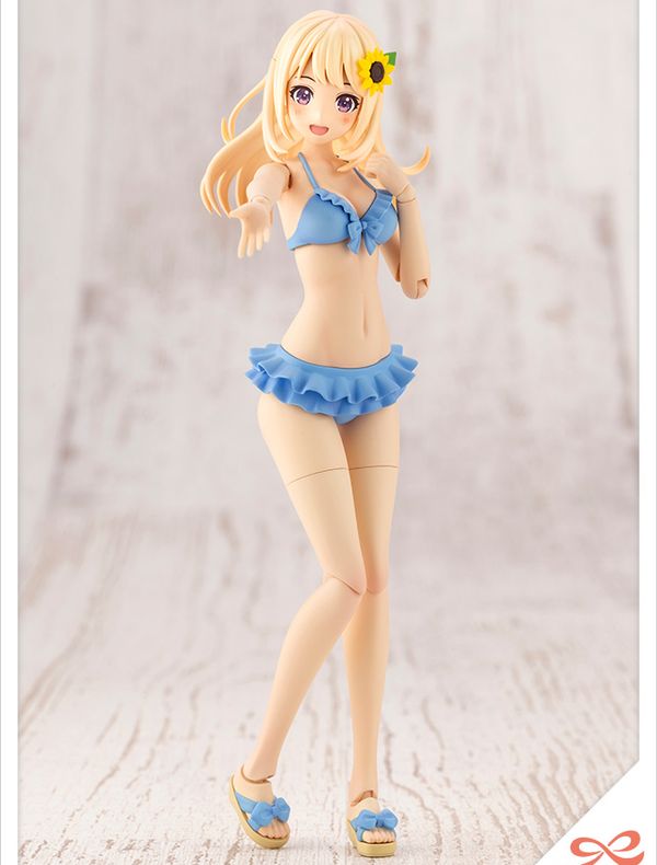 Mô hình lắp ráp Sousai Shojo Teien Madoka Yuki Swim Style Dreaming Style Sunny Sky Kotobukiya JK028 chính hãng nữ sinh dễ thương  trang phục mùa hè