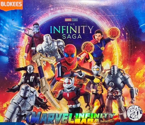Cửa hàng đồ chơi bán Hộp Mù Marvel Infinity SAGA Galaxy Version 02 The Amazing Miracle Blokees 81112 chính hãng có bản quyền