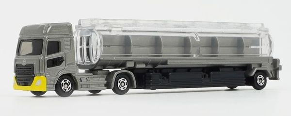 Đồ chơi mô hình xe Long Tomica No. 136 UD Trucks Quon Tank Lorry xe bồn chở hàng xe tải trang trí đẹp mắt chất lượng tốt làm quà tặng