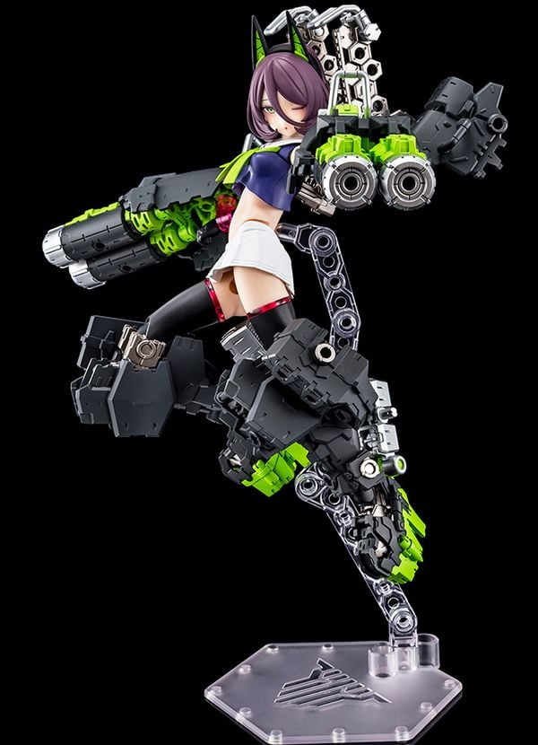 Megami Device Buster Doll Tank Kotobukiya KP684 mô hình lắp ráp mecha mang phong cách anime, hiện có tại nShop