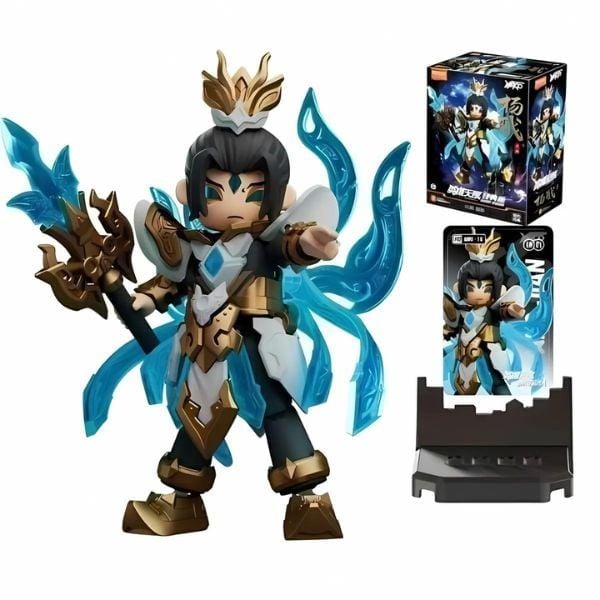 Hero Infinity Model Kit Armor Version 16 Yang Jian - Dương Tiễn Nhị Lang Thần - Blokees 85022 mô hình lắp ráp