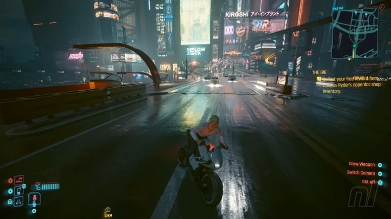 Cyberpunk 2077: Ultimate Edition (Switch 2)