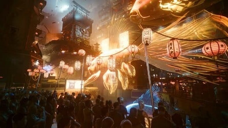 Cyberpunk 2077 dưới dạng vật lý hoàn toàn và không dùng tới Game-Key-Card?