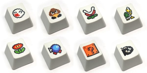 Shop chuyên gaming gear bán nút keycap nút nhựa thay thế cho phím cơ hình game