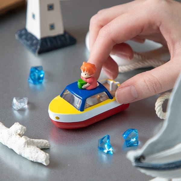 Shop đồ chơi chuyên mô hình Dream Tomica Lots of Ghibli 05 Ponyo Sosuke's Pop-pop Boat