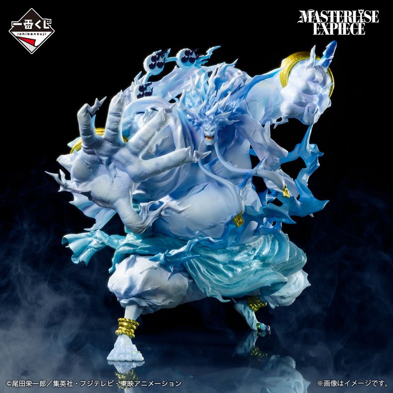 Ichiban Kuji One Piece The Greatest Battle mang đến nhiều figure huyền thoại siêu đẹp dành cho fan anime