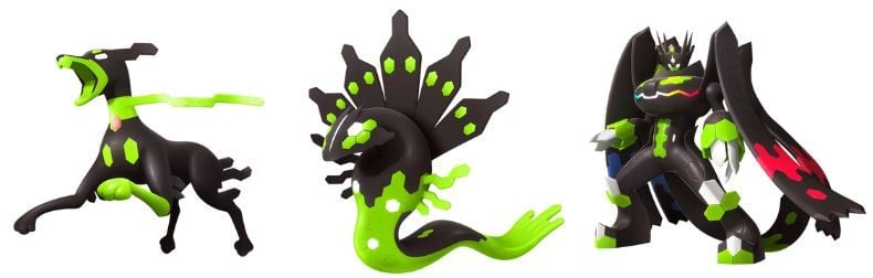 pokemon huyền thoại Zygarde Pokemon Legends Z-A