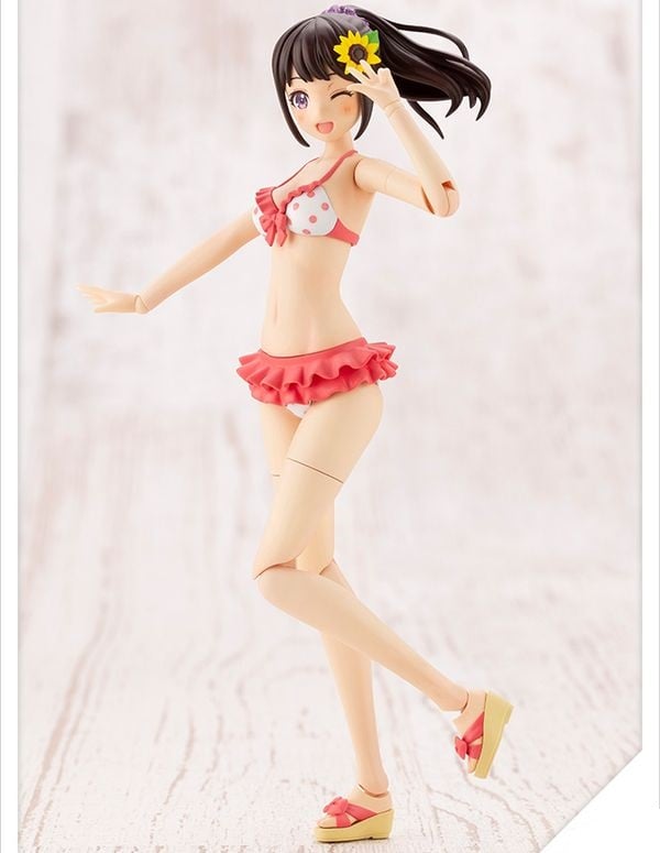 Mô hình lắp ráp Sousai Shojo Teien Madoka Yuki Swim Style - Kotobukiya JK017 chính hãng nữ sinh dễ thương  trang phục mùa hè