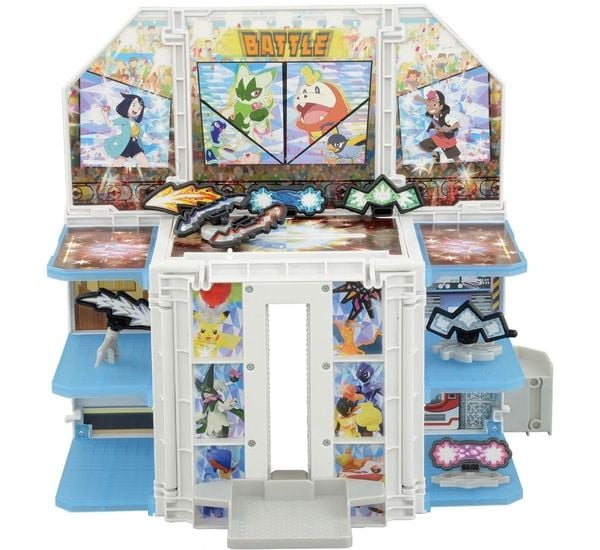 Pokemon Moncolle Extreme Terastal Transformation! Pokemon Gym chính hãng trò chơi thú vị sáng tạo giải trí chiến đấu cùng pokemon