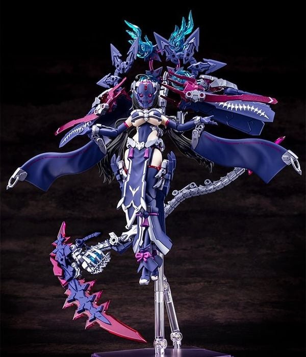 Megami Device AUV Tsukuyomi Regalia KP702 model kit từ Kotobukiya lý tưởng cho người mê anime