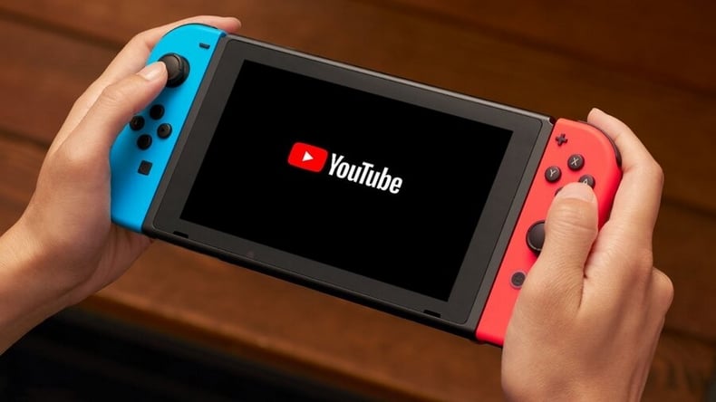 Ứng dụng YouTube lần đầu có mặt trên Nintendo eShop