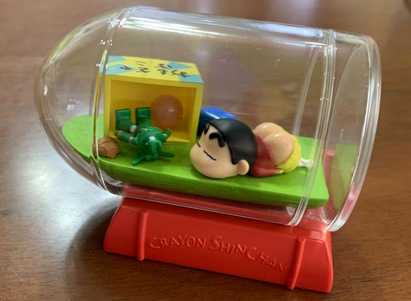 Hộp Mù Crayon Shin-chan Terrarium Collection Exciting Days Re-Ment Blind Box 20735 mô hình bí ẩn đẹp mắt, chính hãng tại nShop