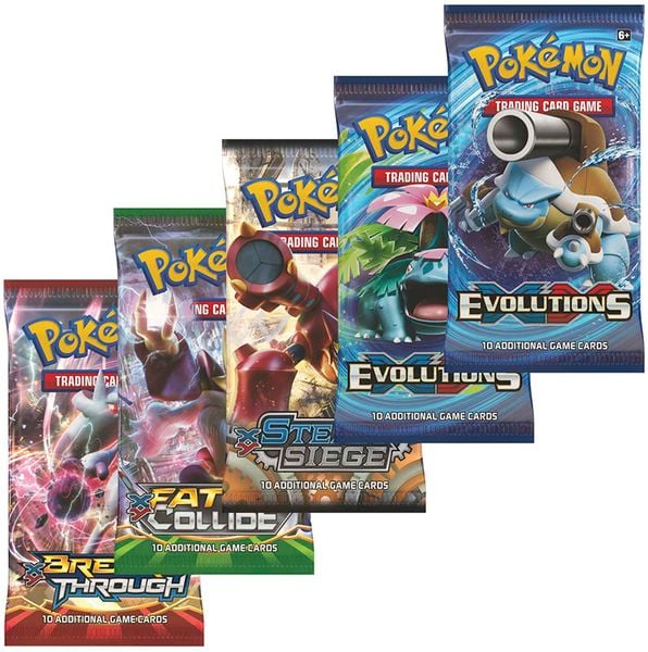 MYTHICAL POKEMON COLLECTION VOLCANION POKEMON TRADING CARD GAME