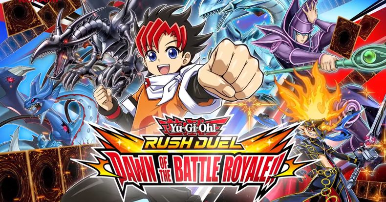Yu-Gi-Oh! Rush Duel: Dawn of the Battle Royale!! ra tiếng Anh ...