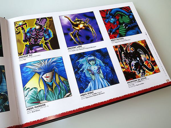 Yu Gi Oh The Art of the Cards