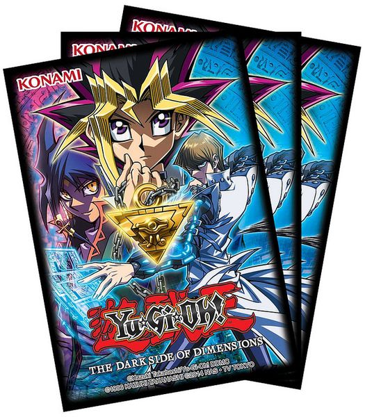 Yu Gi Oh The Dark Side of Dimensions Card Sleeves