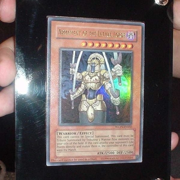 yugioh Armament Of The Lethal Lords