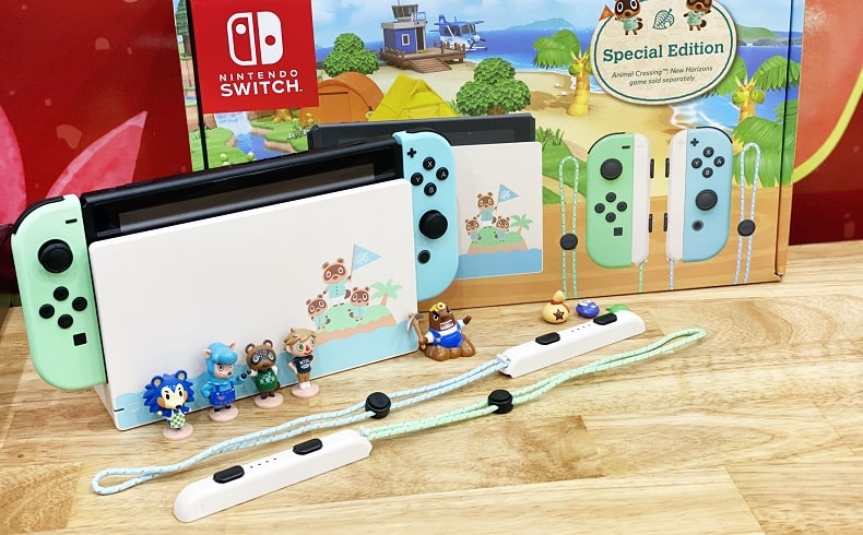 Shop game Mua Máy Nintendo Switch đẹp nhất Animal Crossing Special Edition giá rẻ chính hãng HCM