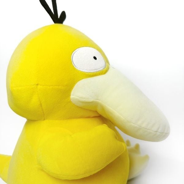 Thú bông Pokemon Psyduck khoanh tay - Banpresto Super Big Plush có bản quyền