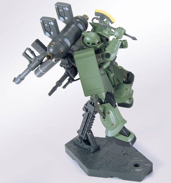 Zaku II Big Gun Set Gundam Thunderbolt Anime Ver HG bandai