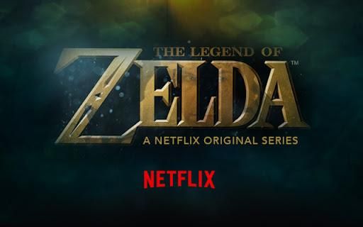 Phim The Legend of Zelda trên Netflix