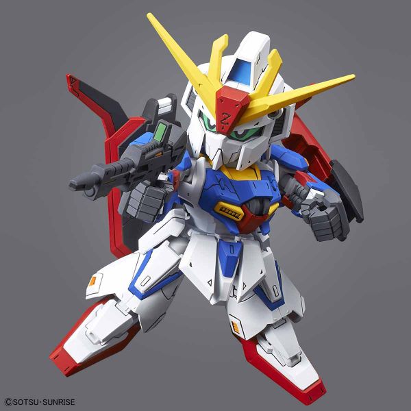 Zeta Gundam SD Cross Silhouette chính hãng Bandai