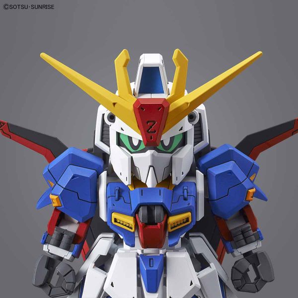 Zeta Gundam SD Cross Silhouette Gunpla Nhật Bản