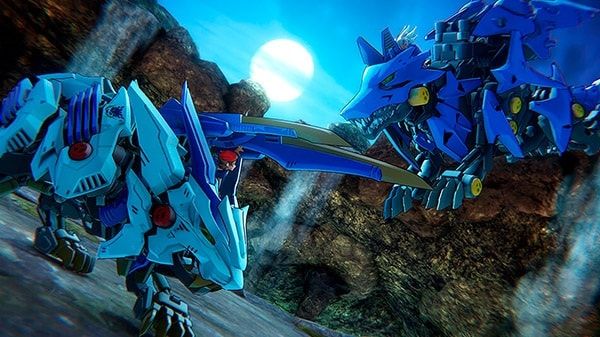 Zoids Wild Blast Unleashed