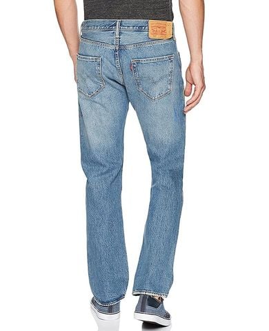 Quần jeans nam ống suông xu hướng thời trang mới năm 2018 không thể thiếu trong tủ đồ của bất kỳ ai
