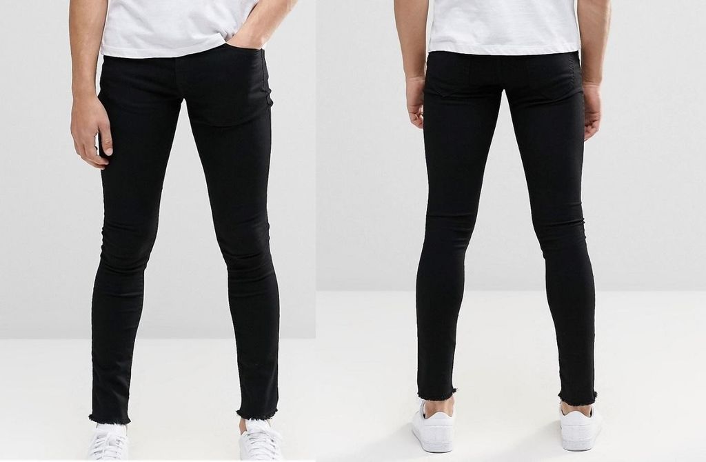 Hướng dẫn chọn quần jeans nam skinny phù hợp dáng người