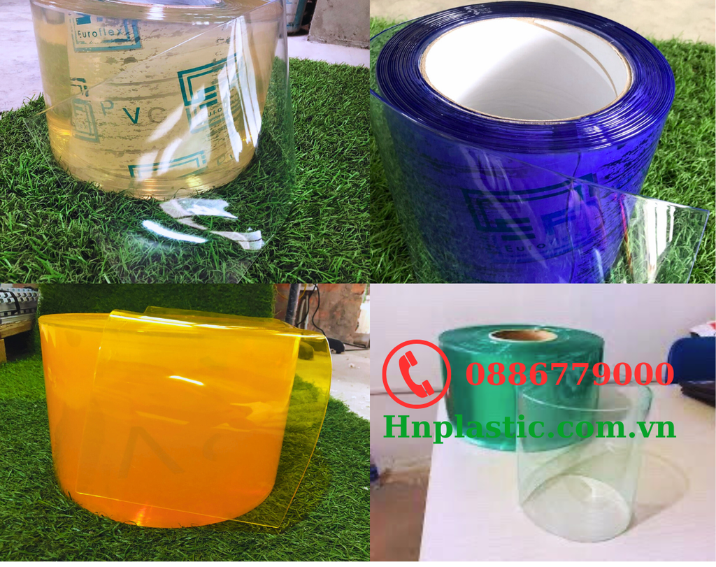 Màng nhựa PVC trong suốt mềm dẻo