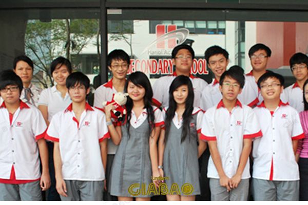 Đồng phục học sinh trường quốc tế song ngữ Academy