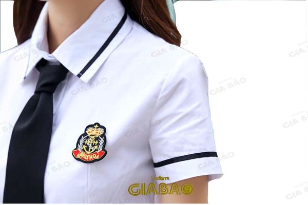 Mẫu Đồng phục học sinh nữ thpt cấp hàn quốc