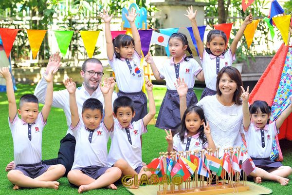 Đồng phục học sinh trường quốc tế song ngữ Academy