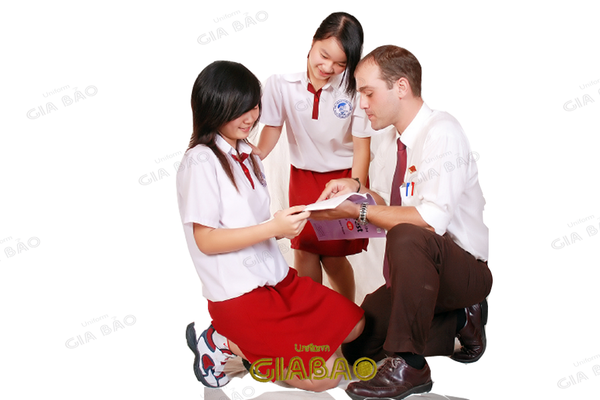Mẫu Đồng phục học sinh trường quốc tế Á Châu AHS