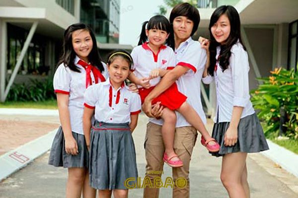 Đồng phục học sinh trường quốc tế song ngữ Academy