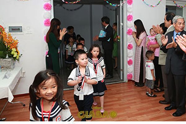 Đồng phục học sinh trường quốc tế Nhật Bản JIS