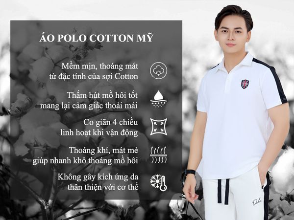 Áo Polo Duke Vải Cotton Mỹ