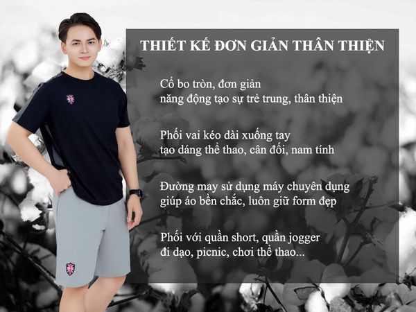 Áo Thun Duke Britain - Cotton Mỹ Thiết kế năng động