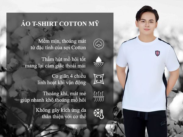 Áo Thun Duke Britain - Cotton Mỹ