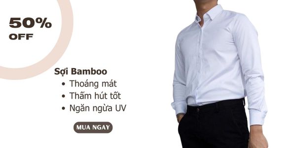 Áo Sơ mi Duke chất liệu Bamboo