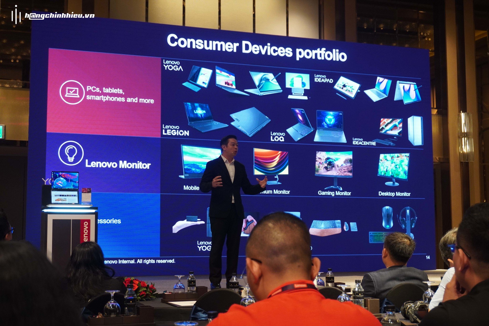 Lenovo ra mắt hàng loạt mẫu Laptop cao cấp mới với thiết kế và sức mạnh ấn tượng.