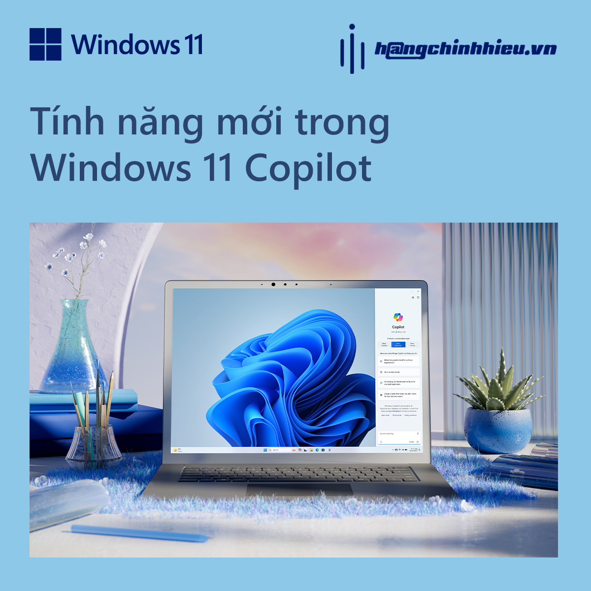 Tính năng mới trong Windows 11 Copilot