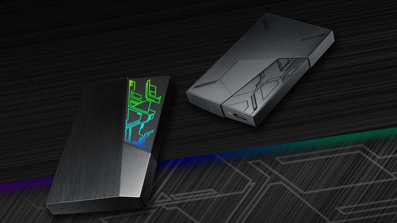 ASUS ra mắt ổ cứng di động FX HDD tích hợp led RGB đầu tiên trên thế giới