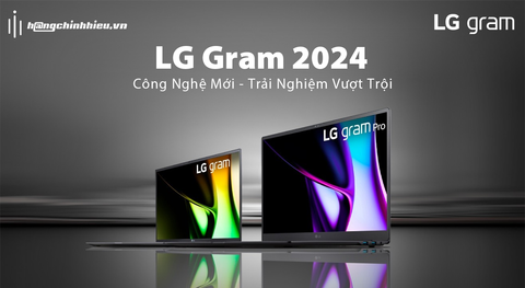 Laptop LG Gram 2024 14Z90S - Chiếc Laptop đa dụng đáng sở hữu nhất thế giới !
