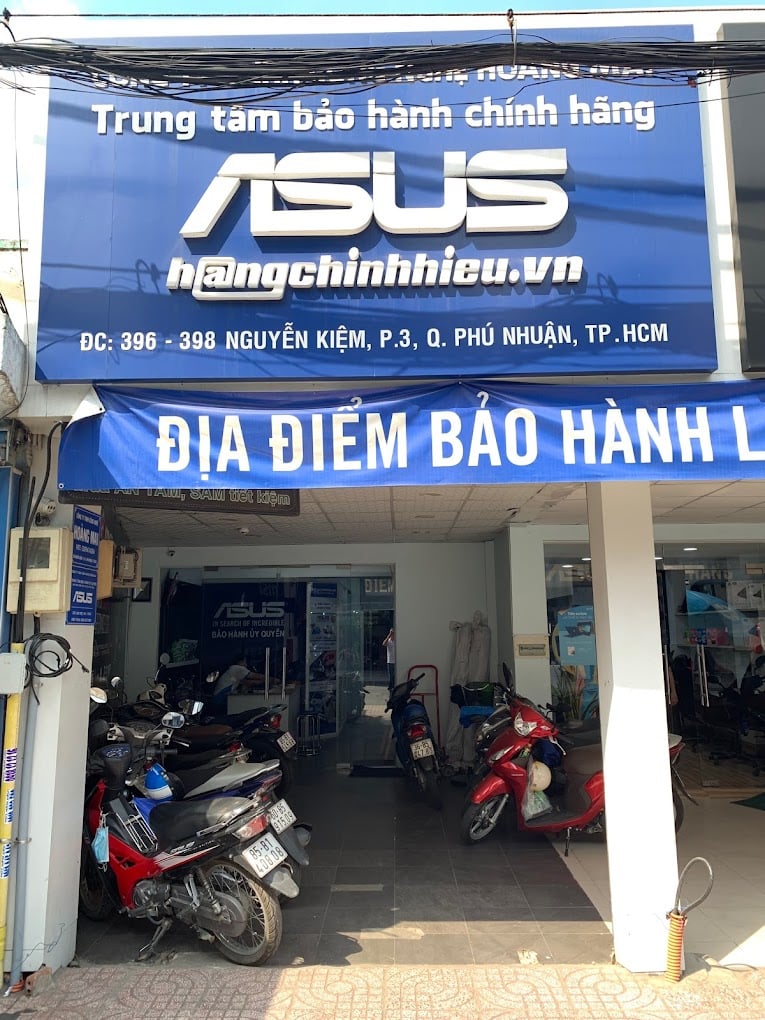 Cửa Hàng Sửa Chữa Laptop ASUS Hoàng Mai