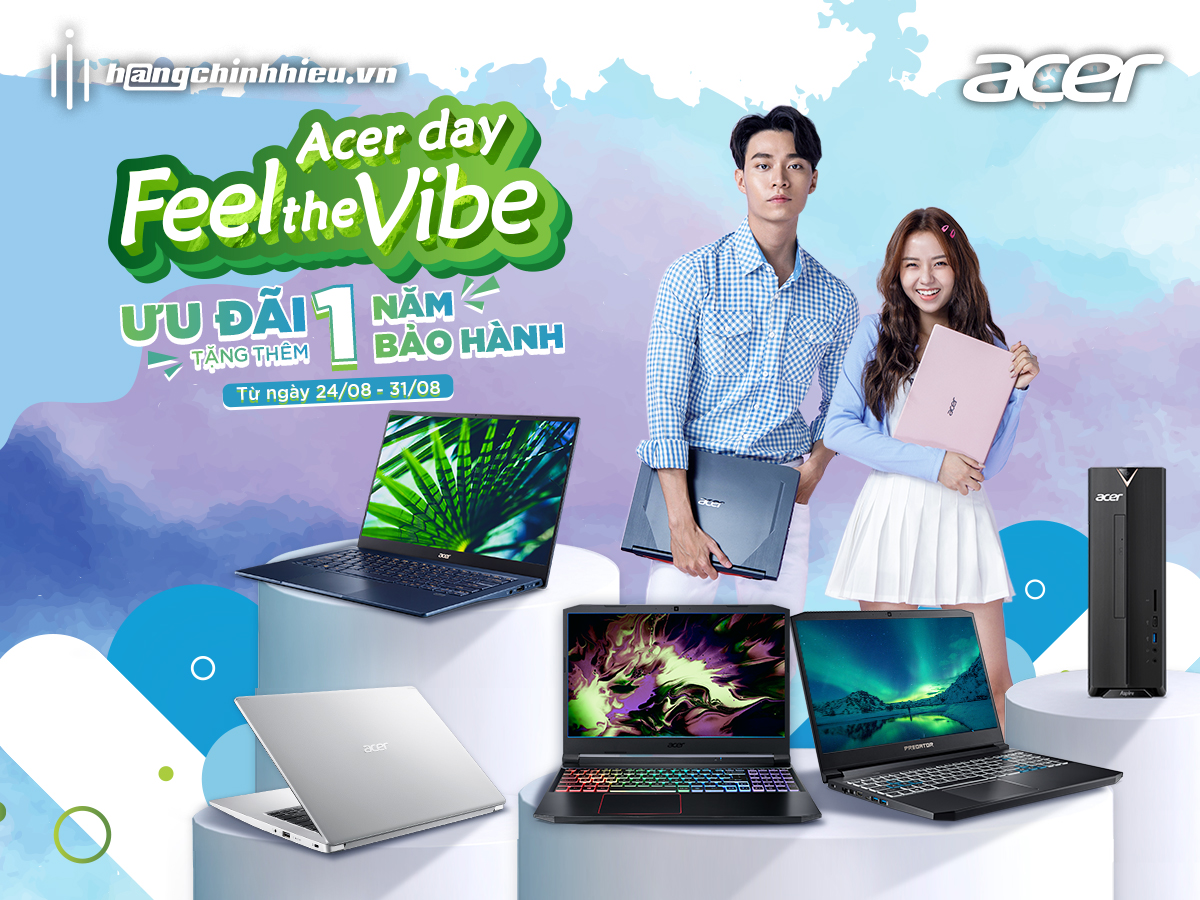ACER DAY - FEEL THE VIBE