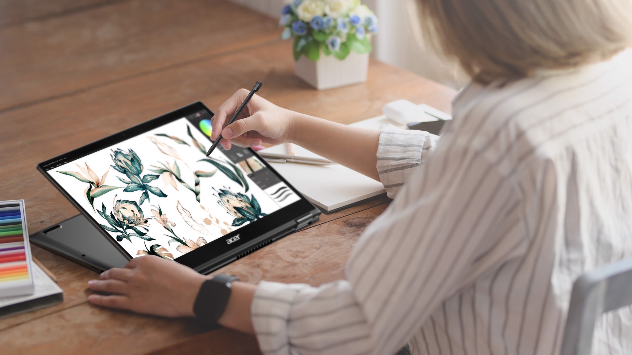 Acer: Ra mắt loạt laptop thuộc dải sản phẩm Swift, Spin và Aspire series