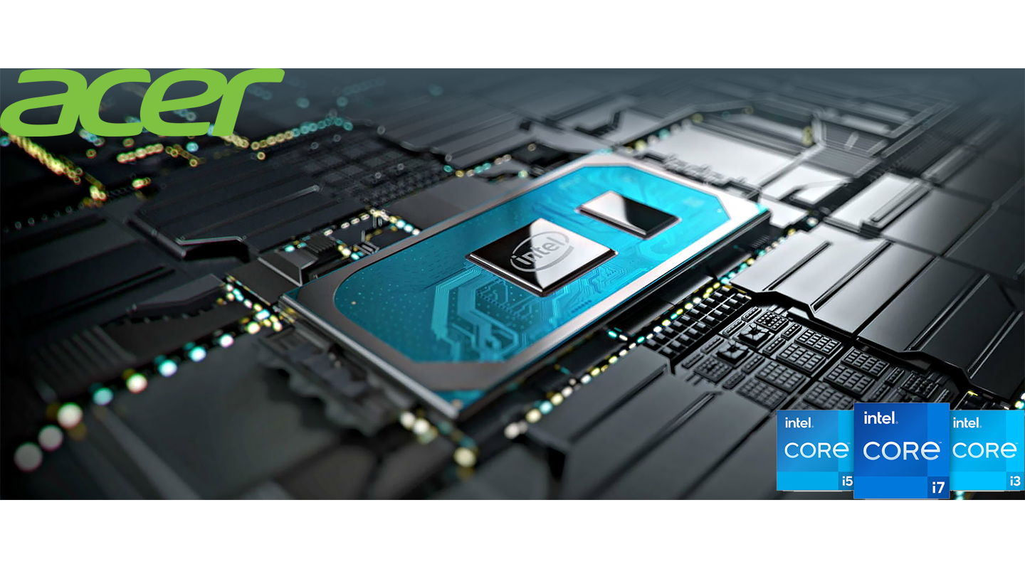Laptop Acer chip xử lí Tiger Lake đổ bộ thị trường Việt Nam vào tháng 11