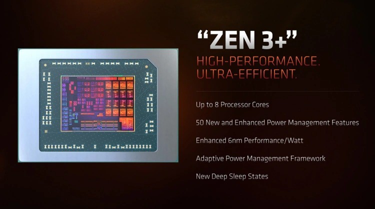 [CES 2022] AMD ra mắt bộ vi xử lý Ryzen 6000 Series dành cho laptop